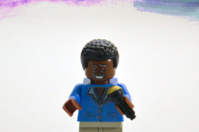 Otis Redding Lego minifigure created by Bloom Design