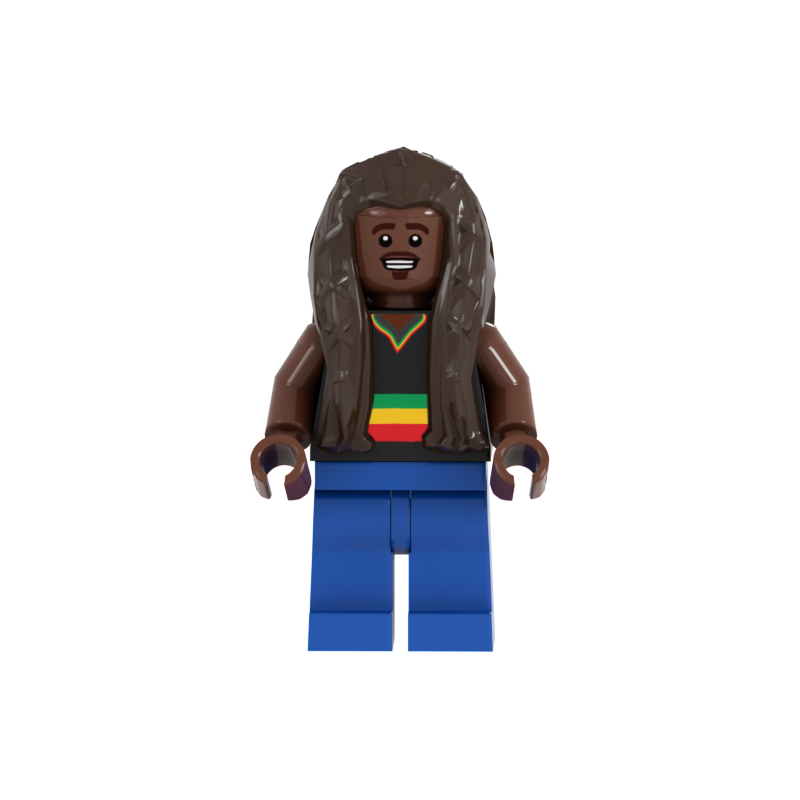 Bob Marley Lego© Minifigures