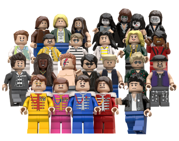 Minifigs