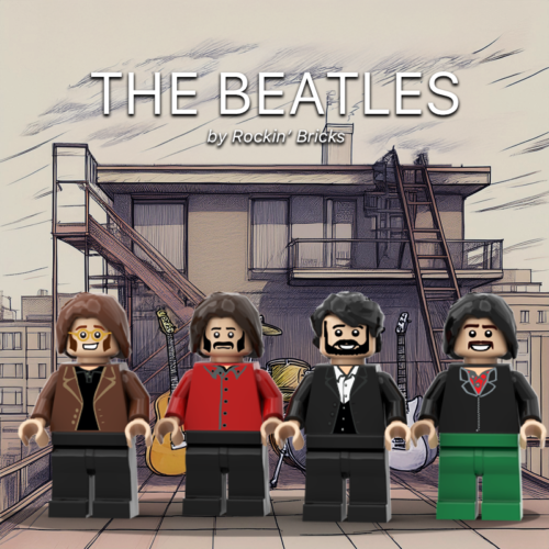 The Beatles (Rooftop Concert) - Image 3